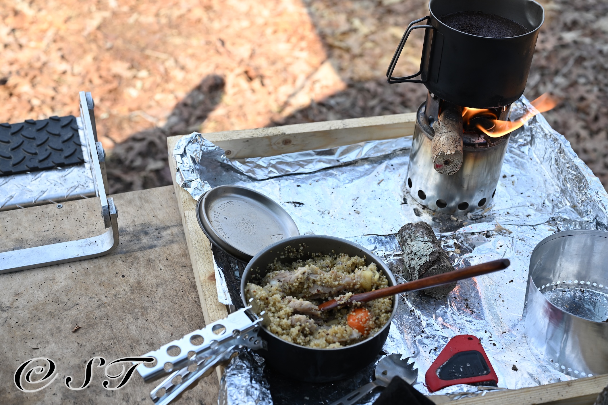 Camp Cooking