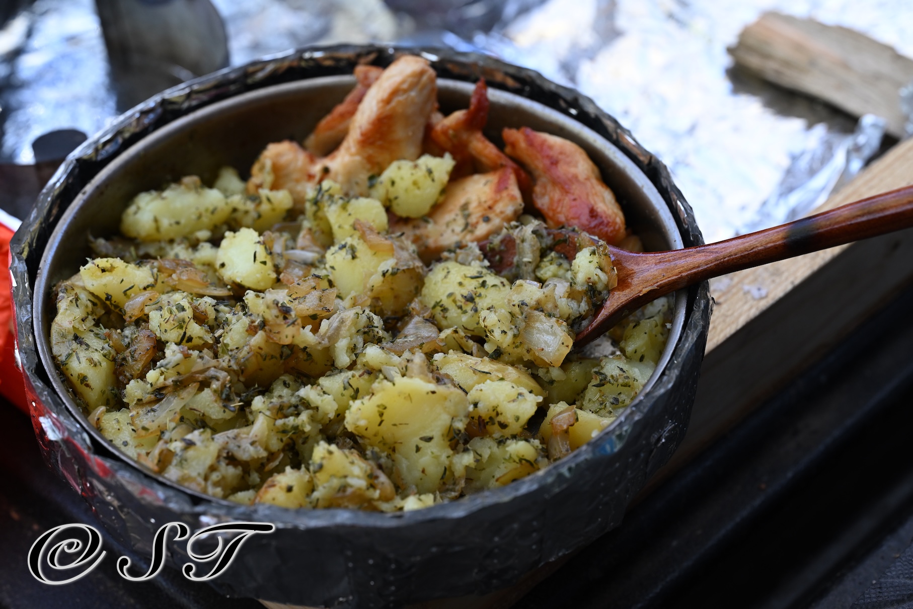 Camp Cooking