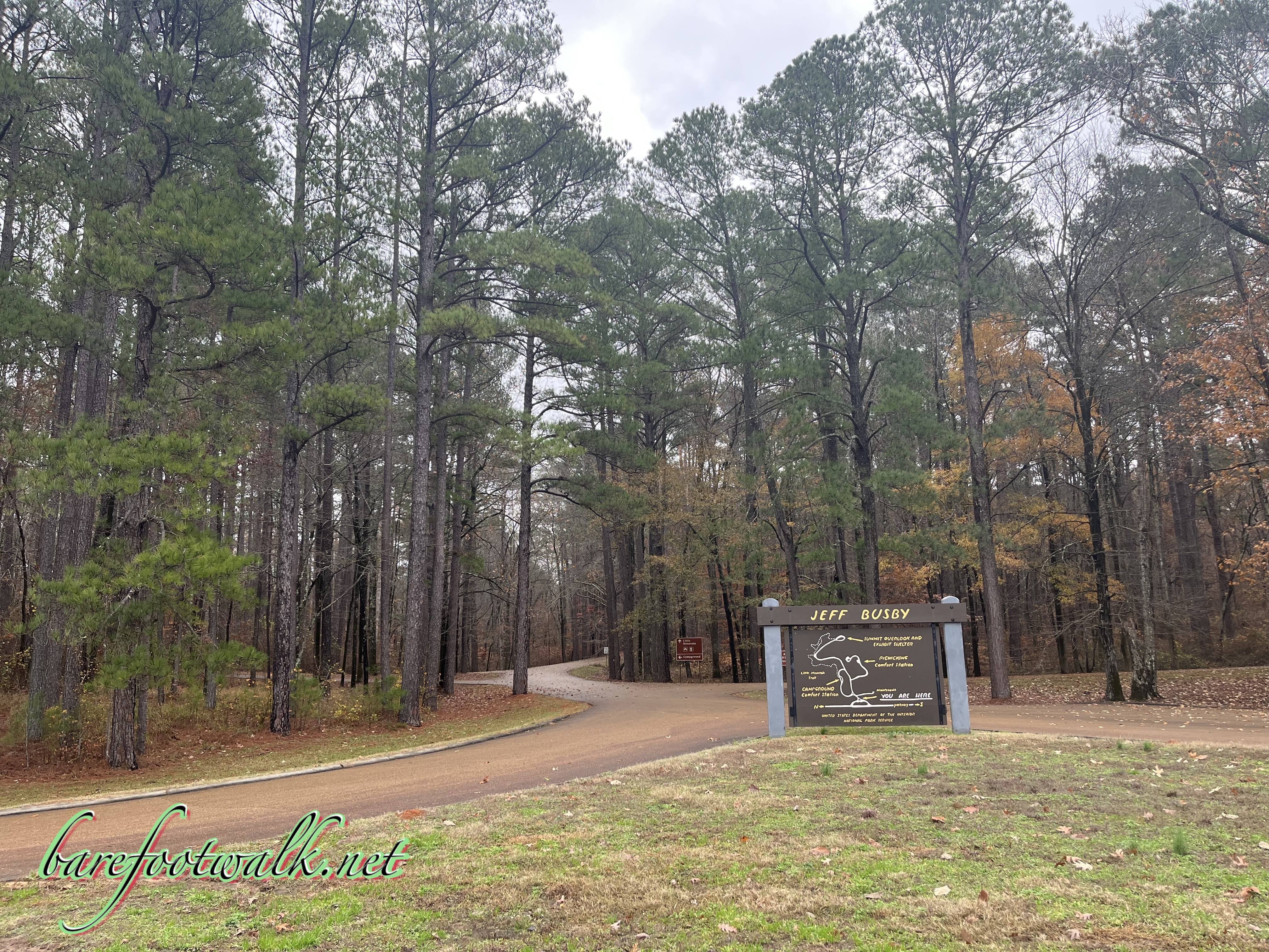 Jeff Busby Campground
