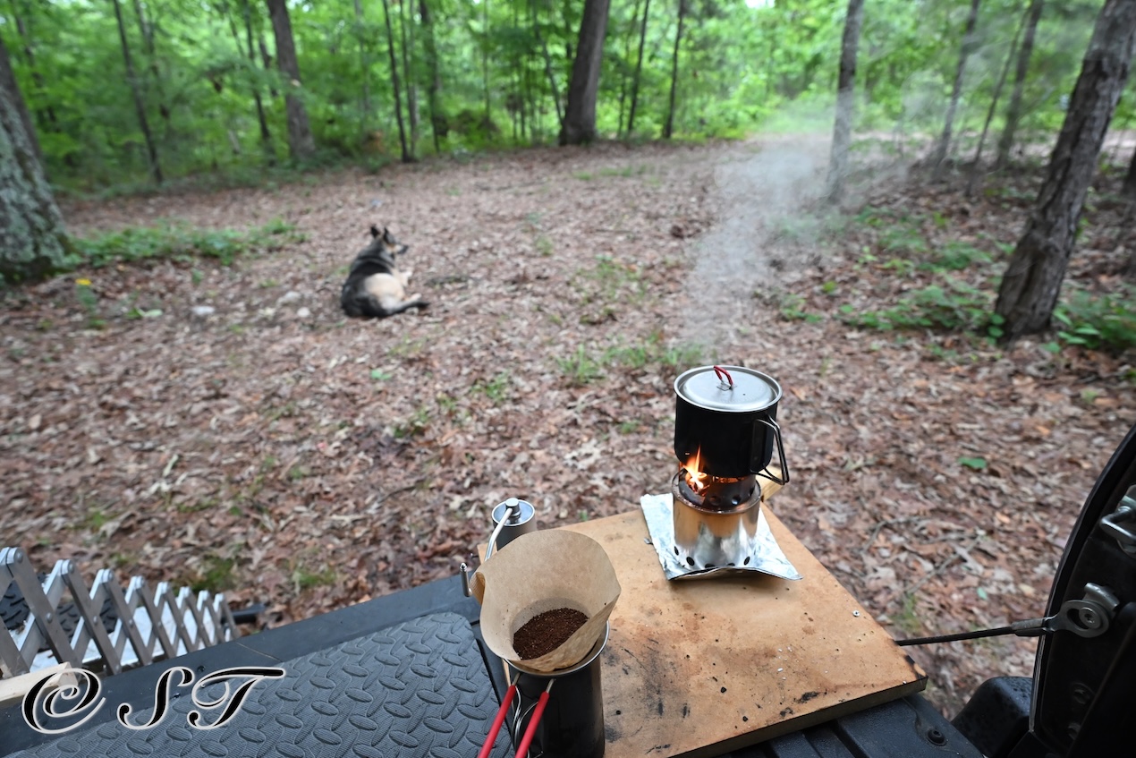 truck camping