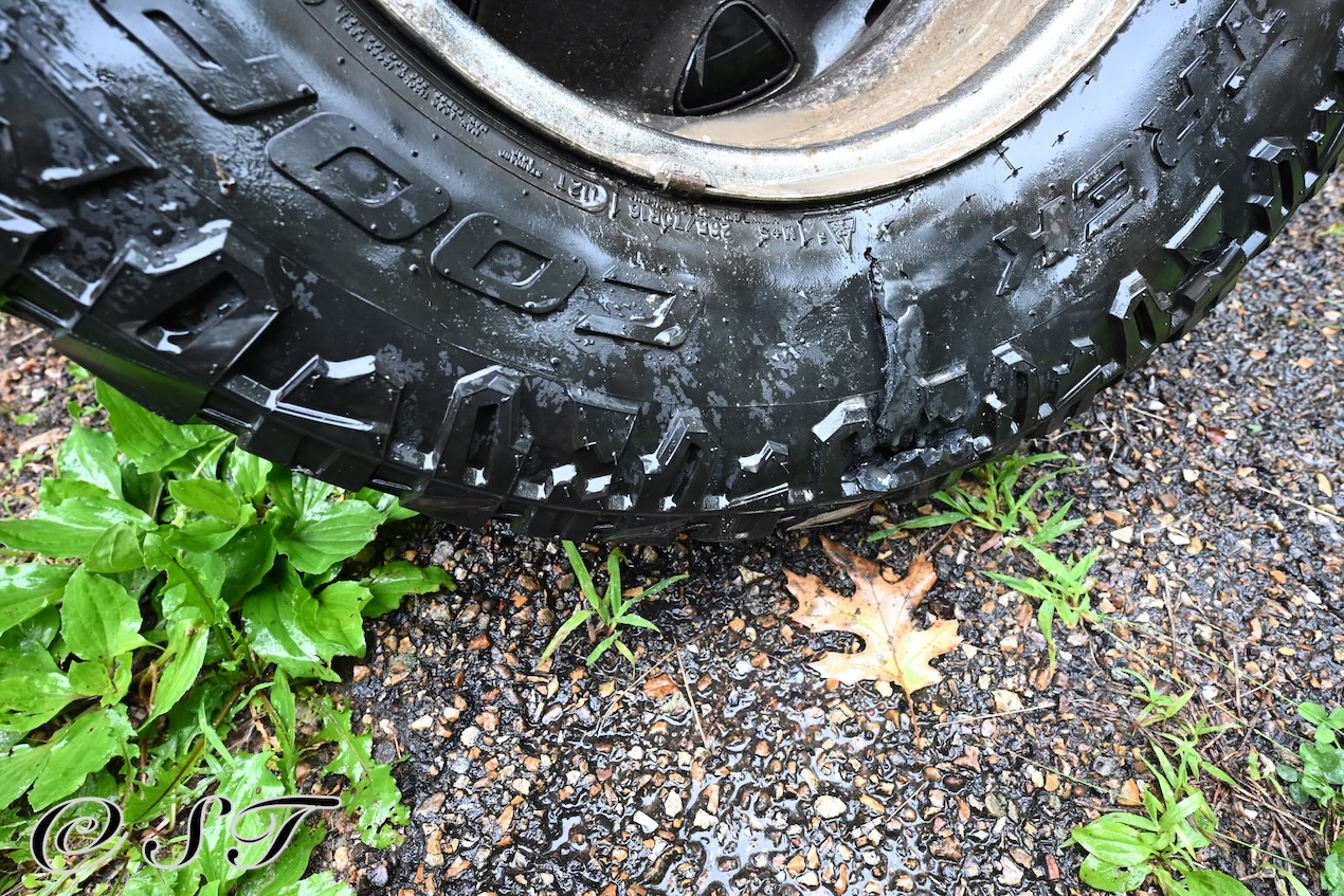 Flat tire