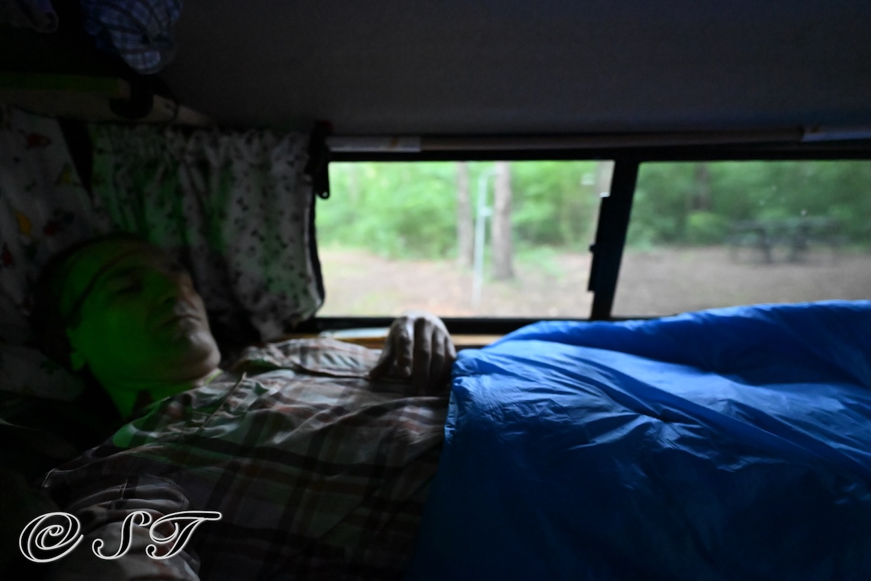 sleeping