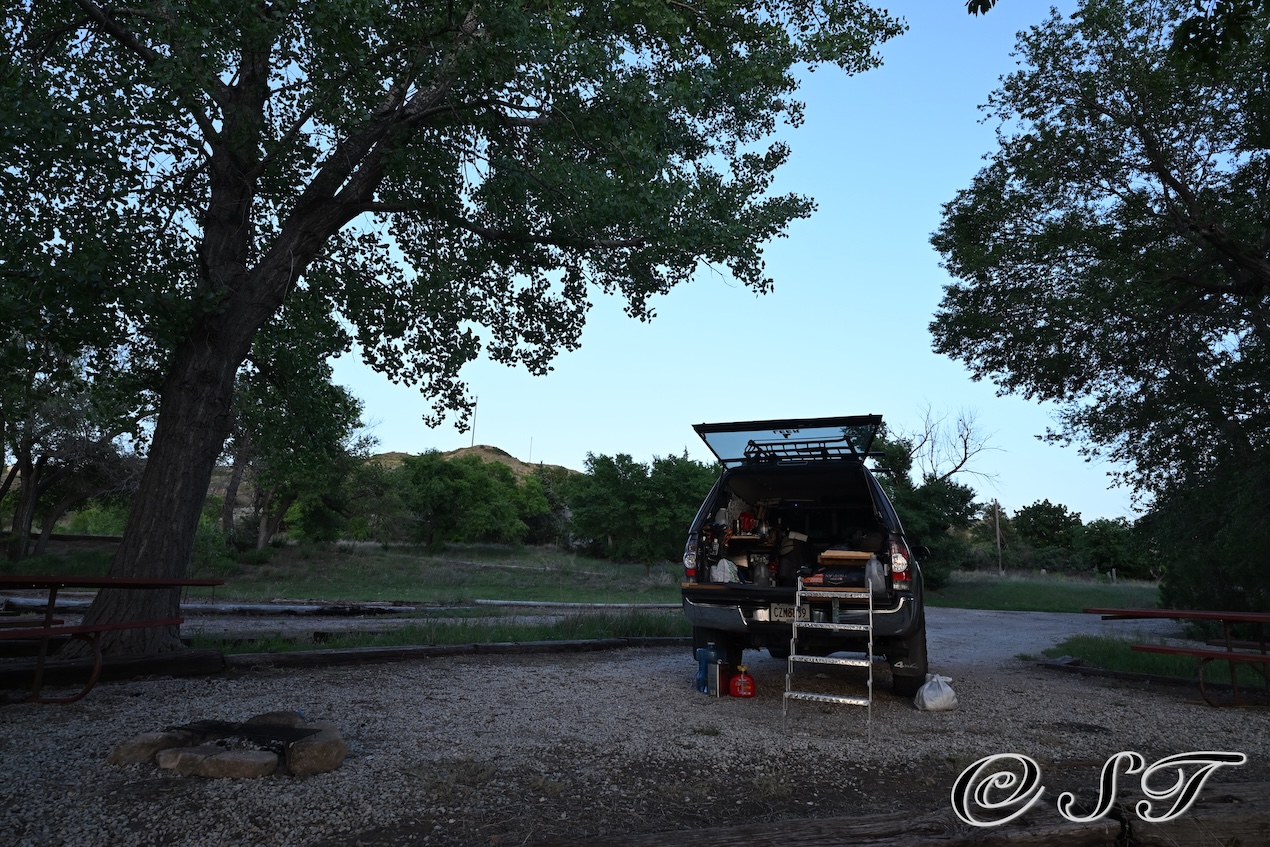 Truck Camping