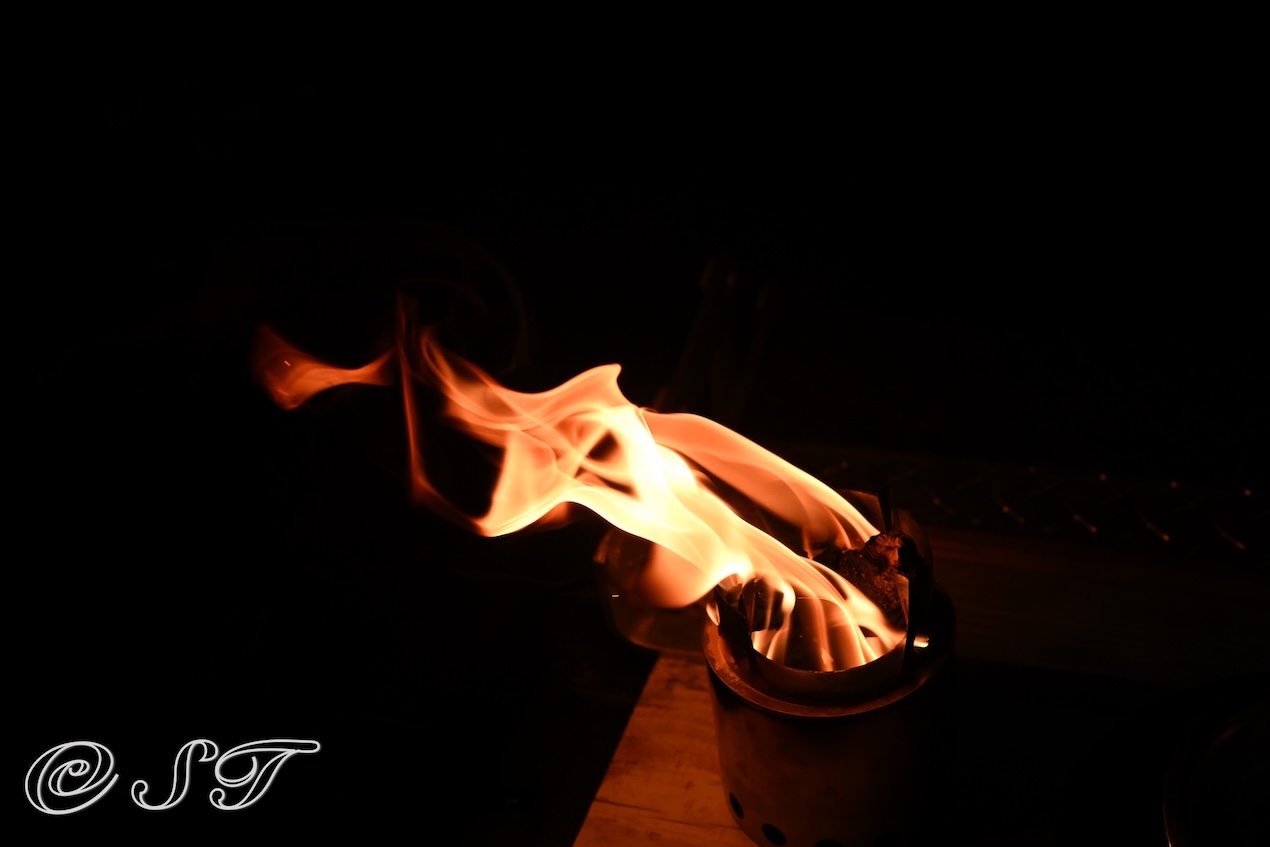 Bushbuddy stove