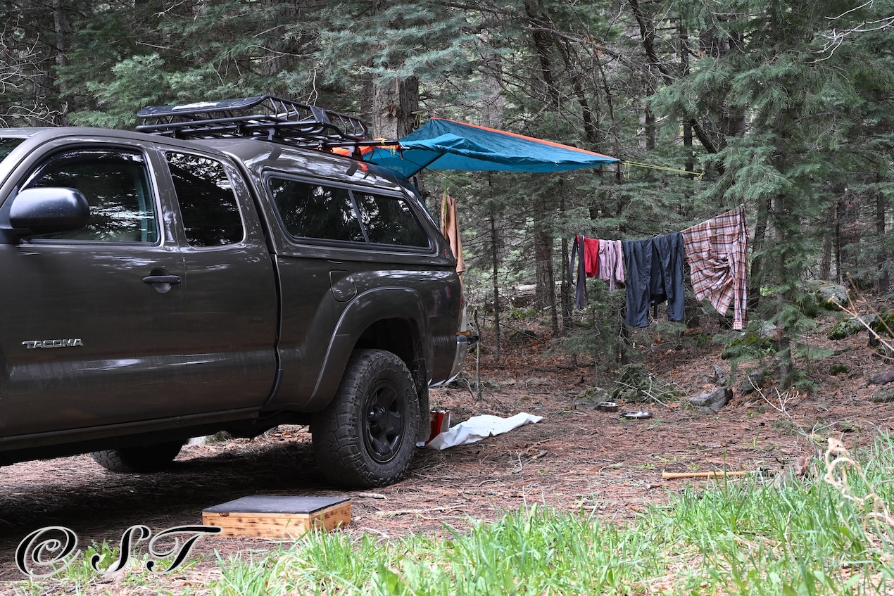 Truck Camping