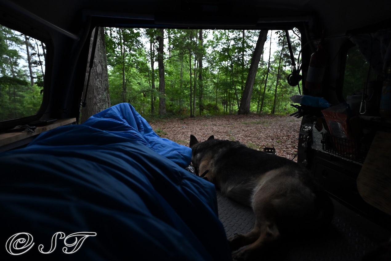 truck camping