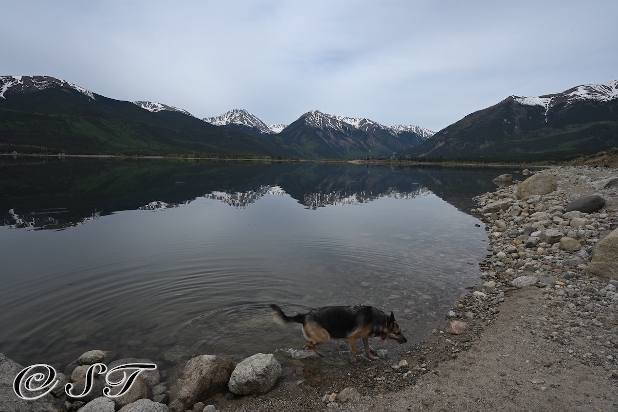 Mountain lake