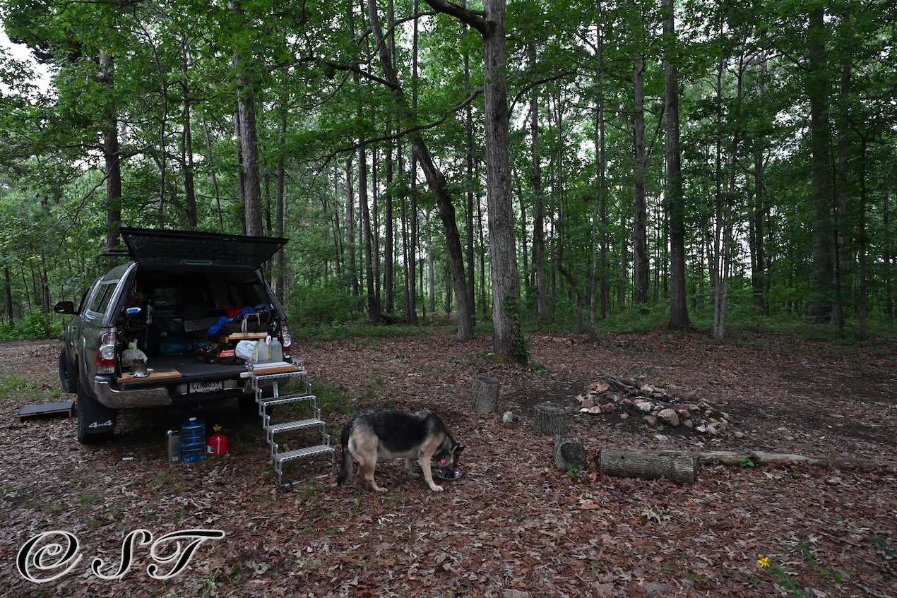 truck camping