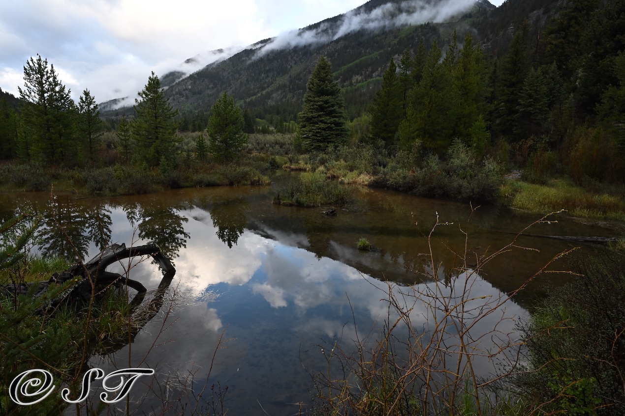 Mountain lake